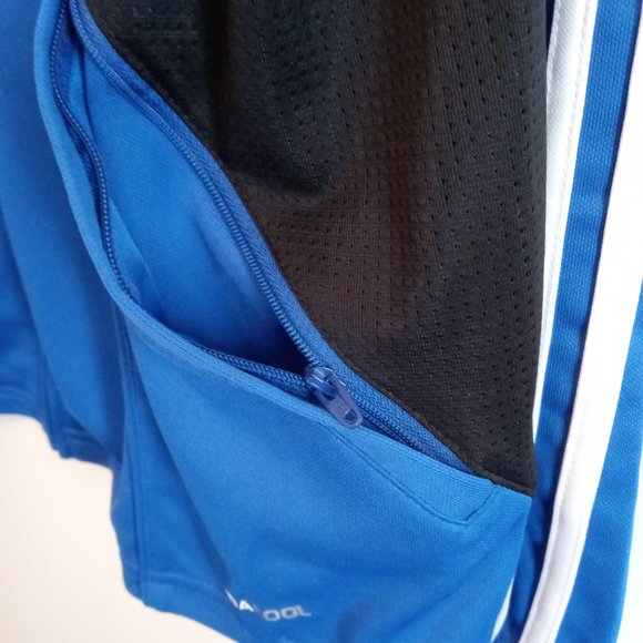 Adidas Women's Cobalt Blue,Black,White PerformanceJacket XL - Picture 7 of 13